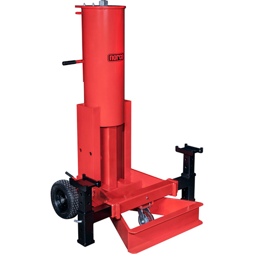 Cric de levage &agrave; air, Capacit&eacute; de 10 tonne(s), 12-1/4" - 49-1/2" h Pathway Supply LP