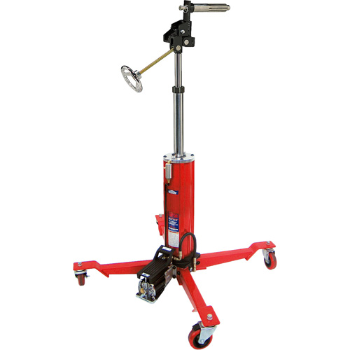 Telescopic Under Hoist Air Hydraulic Clutch Jack, 3/20 tons Capacity, 38-1/4" - 73-1/2" H Pathway Supply LP