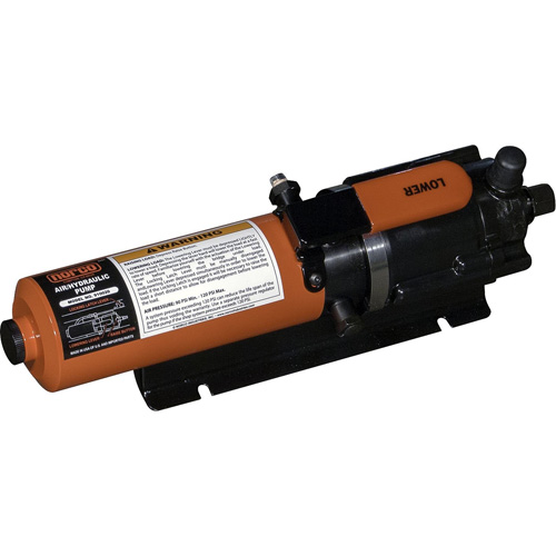 Pompe hydraulique &agrave; air manuelle de 3250 PSI Pathway Supply LP