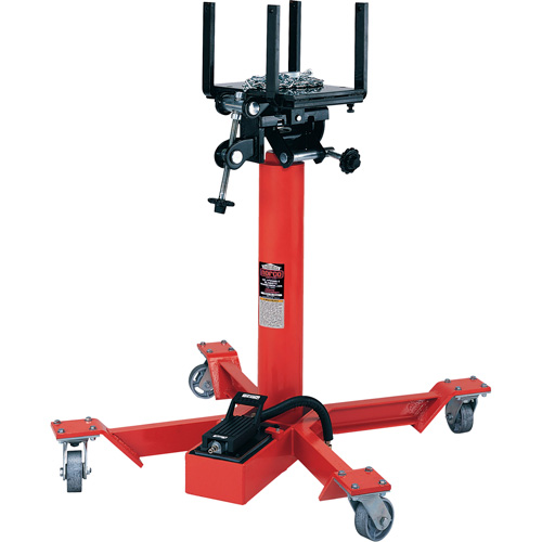 Cric hydraulique &agrave; air pour transmission de camion sous palan, Cap. de levage 1 tonne(s) Pathway Supply LP