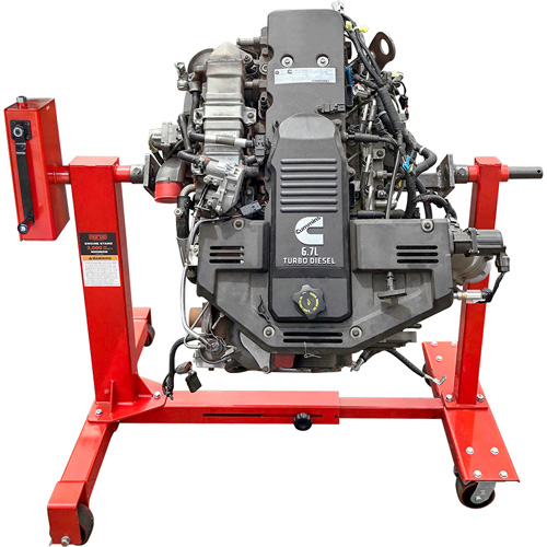 Support de moteur &agrave; engrenage 75:1, Capacit&eacute; de 1 tonne, 42" h Pathway Supply LP