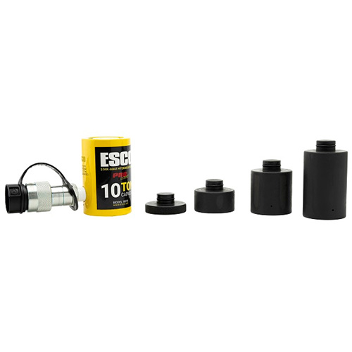 Stak-Able Hydraulic Ram Kit, 1" Stroke, 10 Ton(s) Capacity, 10000 PSI Pathway Supply LP