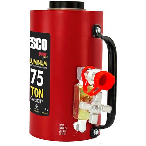 Cylindre hydraulique robuste, Course de 6", Capacit&eacute; de 75 tonnes, 10 000 PSI Pathway Supply LP