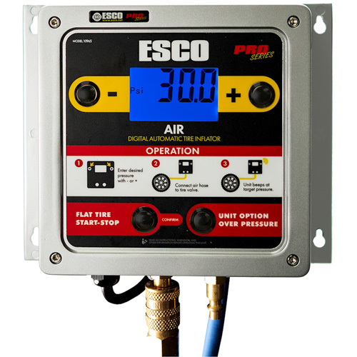 Digital Wall-Mounted Aluminum Tire Inflator Pathway Supply LP