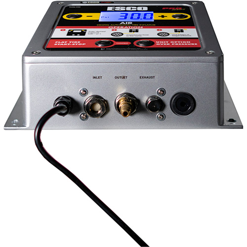 Digital Wall-Mounted Aluminum Tire Inflator Pathway Supply LP