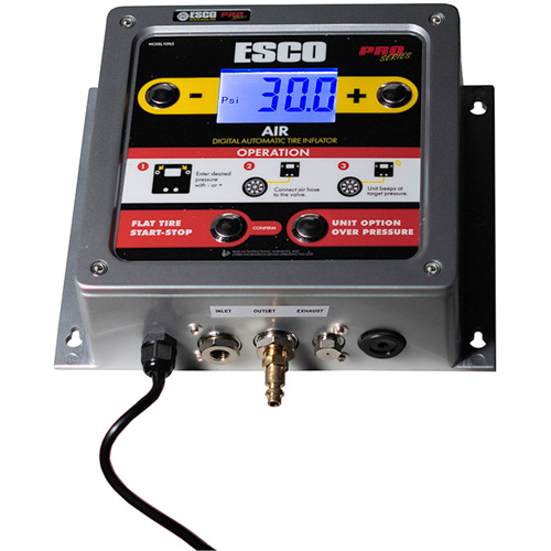 Digital Wall-Mounted Aluminum Tire Inflator Pathway Supply LP