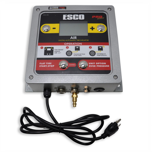 Digital Wall-Mounted Aluminum Tire Inflator Pathway Supply LP