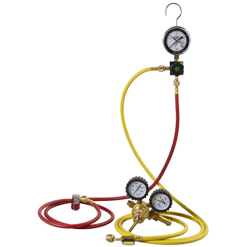 Automotive A/C Nitrogen Leak Test Kit with Regulator Pathway Supply LP