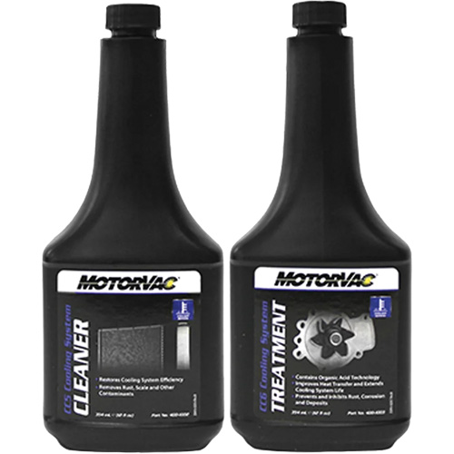 Trousse &agrave; 2 &eacute;tapes CoolantClean MotorVac, Bouteille Pathway Supply LP