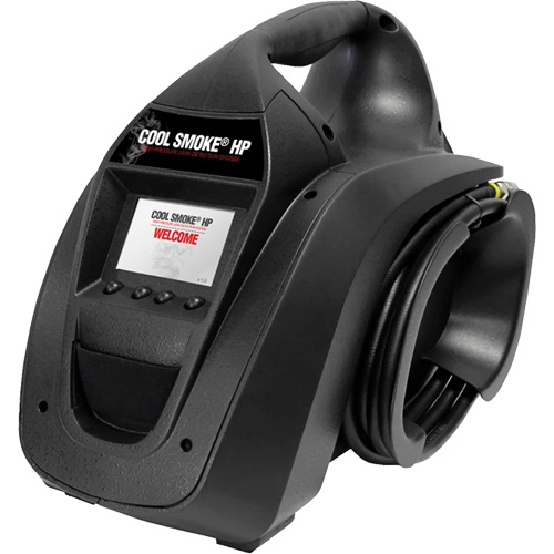 Machine &agrave; fum&eacute;e haute pression CoolSmoke avec adaptateur turbo Pathway Supply LP