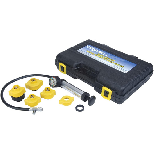 Trousse de test de pression du syst&egrave;me de refroidissement Pathway Supply LP