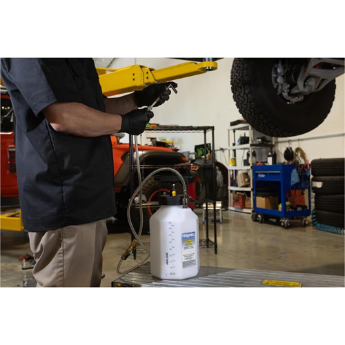 Syst&egrave;me de purge &agrave; pression Pathway Supply LP