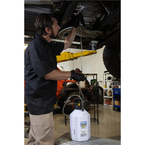 Syst&egrave;me de purge &agrave; pression Pathway Supply LP