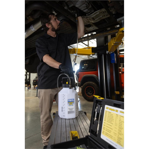 Syst&egrave;me de purge &agrave; pression Pathway Supply LP