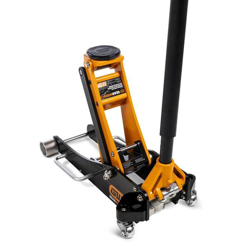 Cric aluminium &agrave; profil bas, 2 tonne(s) Capacit&eacute;, 3-1/4" Abaiss&eacute;e, 18-1/2" &eacute;lev&eacute;e, Hydraulique &agrave; main Pathway Supply LP