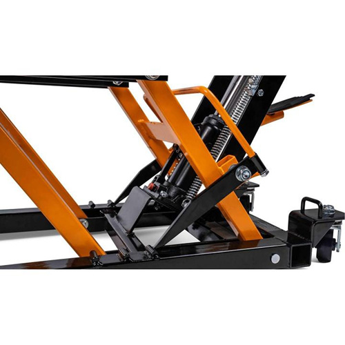 Cric pour VTT et motos, 0,75 tonnes Capacit&eacute;, 4-2/3" Abaiss&eacute;e, 14-1/2" &eacute;lev&eacute;e, Hydraulique &agrave; main Pathway Supply LP