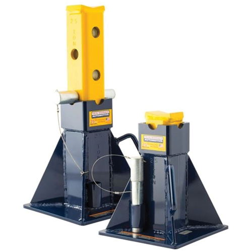 Vehicle Support Stands, Locking Pin, 25 tons Capacity Pathway Supply LP