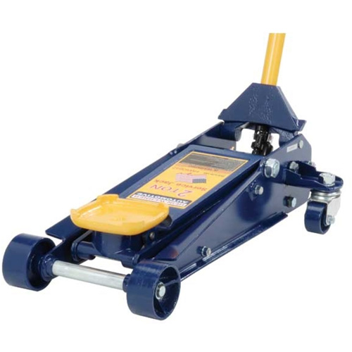 Service Jack, 2 Ton(s) Capacity, 4-1/2" Lowered, 20-1/4" Raised, Manual Hydraulic Pathway Supply LP