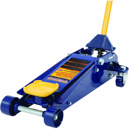 Service Jack, 3 Ton(s) Capacity, 5" Lowered, 23-1/2" Raised, Manual Hydraulic Pathway Supply LP