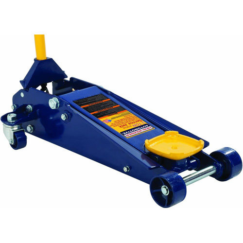 Service Jack, 3 Ton(s) Capacity, 5" Lowered, 23-1/2" Raised, Manual Hydraulic Pathway Supply LP