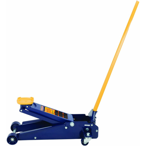 Service Jack, 3 Ton(s) Capacity, 5" Lowered, 23-1/2" Raised, Manual Hydraulic Pathway Supply LP