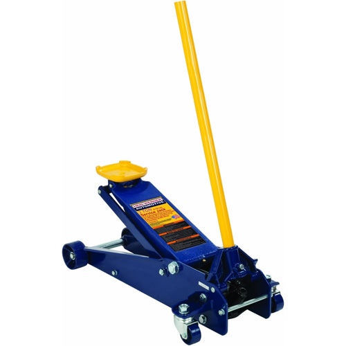 Service Jack, 3 Ton(s) Capacity, 5" Lowered, 23-1/2" Raised, Manual Hydraulic Pathway Supply LP