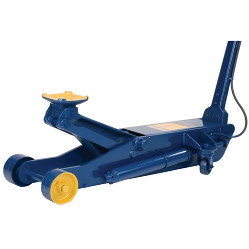 Long Chassis Service Jack, 10 Ton(s) Capacity, 6-3/4" Lowered, 25-1/2" Raised, Air Hydraulic Pathway Supply LP