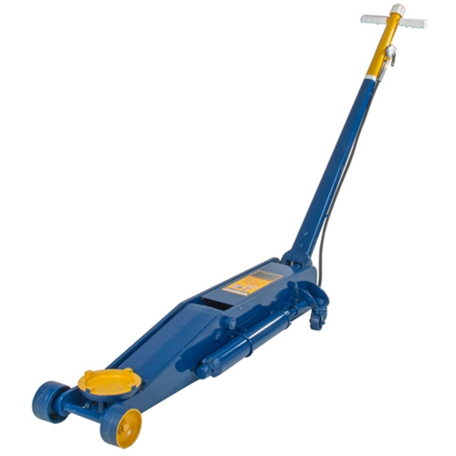 Long Chassis Service Jack, 4 Ton(s) Capacity, 5" Lowered, 25-3/4" Raised, Air Hydraulic Pathway Supply LP