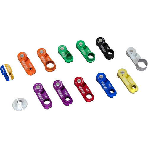 Jeu de d&eacute;connexions &agrave; ressort en aluminium 13 mcx Pathway Supply LP