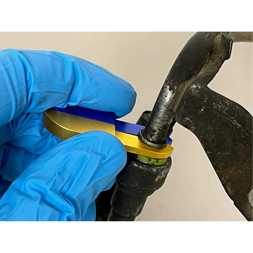 Jeu de d&eacute;connexions &agrave; ressort en aluminium 13 mcx Pathway Supply LP