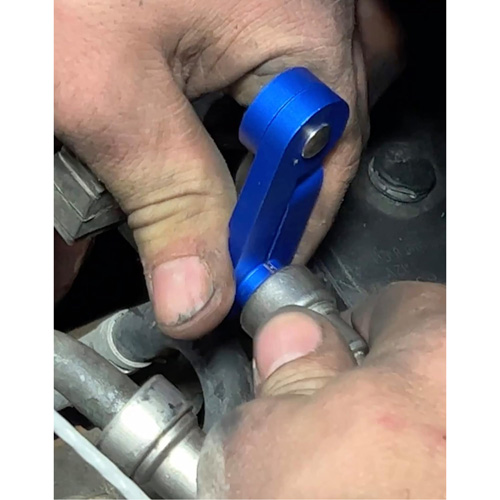 Jeu de d&eacute;connexions &agrave; ressort en aluminium 13 mcx Pathway Supply LP