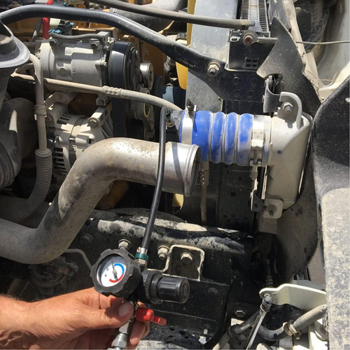 10-Piece HD Turbo Air System Test Kit with Smoke Adapter Pathway Supply LP