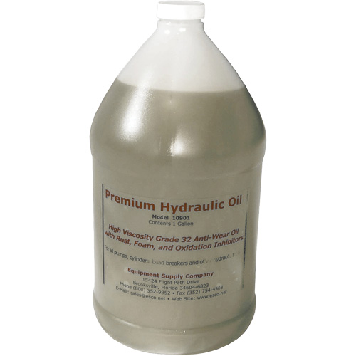 Premium Hydraulic Oil, 1 gal., Jug Pathway Supply LP