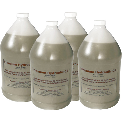 Premium Hydraulic Oil, 4 gal., Jug Pathway Supply LP