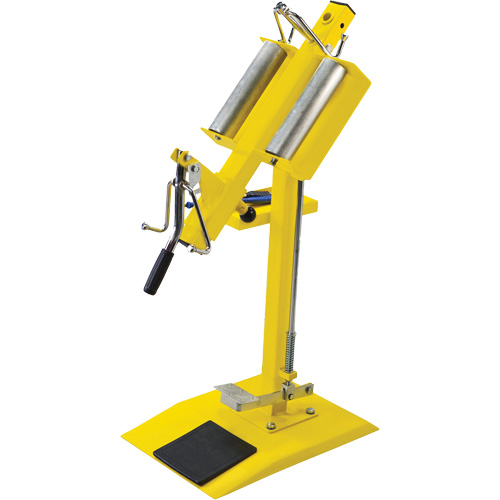Manual Tire Spreader with Tilting Pedal Pathway Supply LP