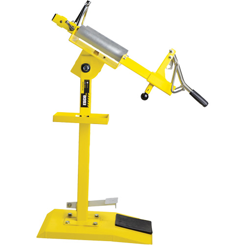 Manual Tire Spreader with Tilting Pedal Pathway Supply LP