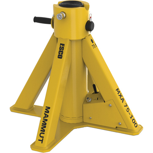 Mammut Jack Stand, Locking Pin, 23-3/5" - Pathway Supply LP