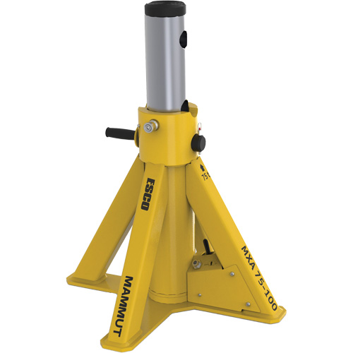 Mammut Jack Stand, Locking Pin, 23-3/5" - Pathway Supply LP