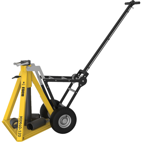 Mammut 44-Ton Jack Stand Transport Dolly Pathway Supply LP