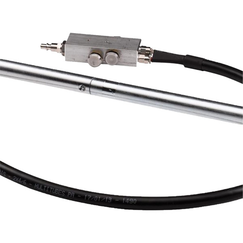 Cric portatif &agrave; 2 &eacute;tapes, 11 tonne(s)/22 tonne(s), Air comprim&eacute;/hydraulique Pathway Supply LP