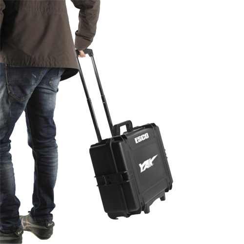 Cric portatif &agrave; 2 &eacute;tapes, 11 tonne(s)/22 tonne(s), Air comprim&eacute;/hydraulique Pathway Supply LP