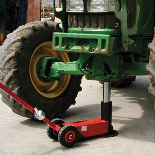 Cric &agrave; 1 &eacute;tape, 33 tonnes, Air comprim&eacute;/hydraulique Pathway Supply LP