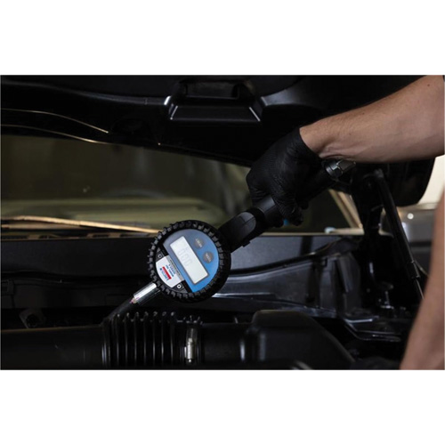 Electronic Lube Meter with Flexible 90° Extension Pathway Supply LP