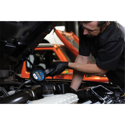 Electronic Lube Meter with Flexible 90° Extension Pathway Supply LP