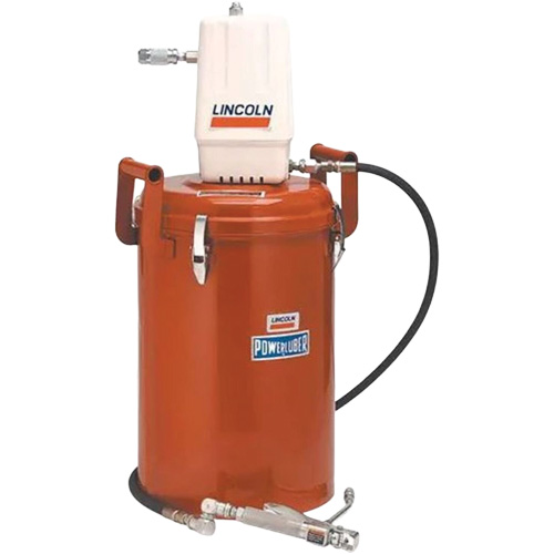 High Pressure Portable Grease Pump, 45 oz./Stroke Pathway Supply LP