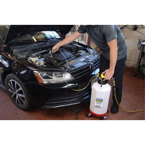 Fluid Evacuator/Dispenser Pathway Supply LP