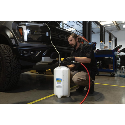 Fluid Evacuator/Dispenser Pathway Supply LP