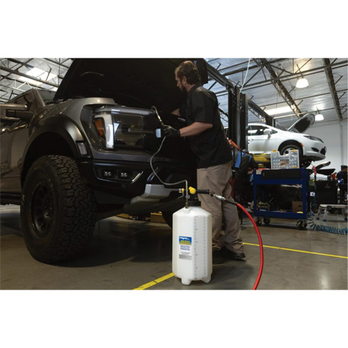 Fluid Evacuator/Dispenser Pathway Supply LP