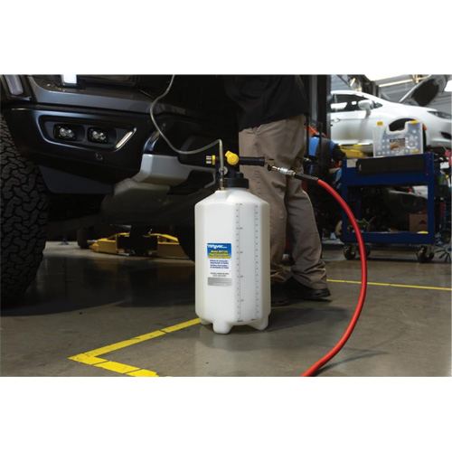 Fluid Evacuator/Dispenser Pathway Supply LP