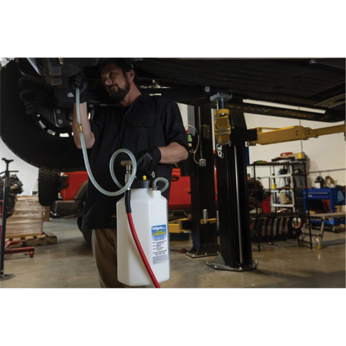 Pneumatic Gear Lube Dispenser Pathway Supply LP